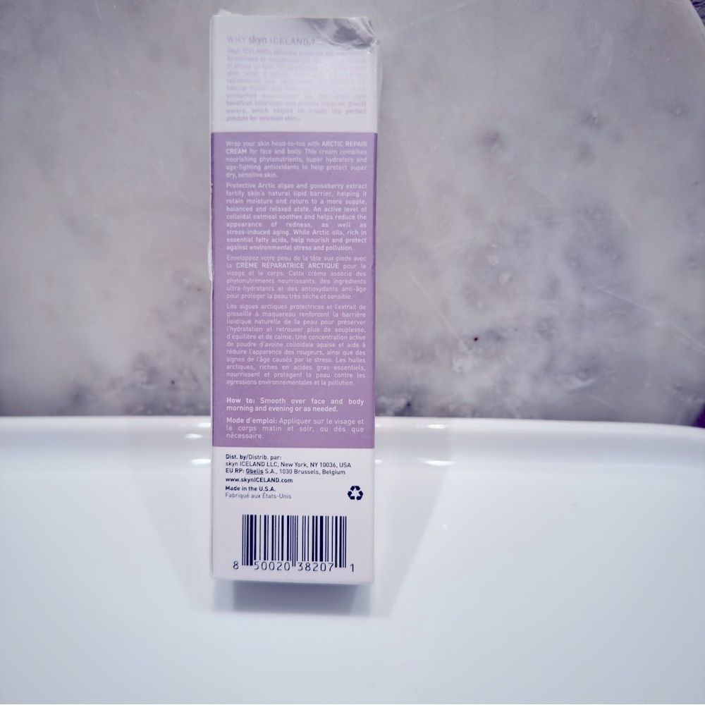 NWT- Skyn Iceland Arctic Repair Cream 2.0 US Fl Oz - Picture 2 of 8